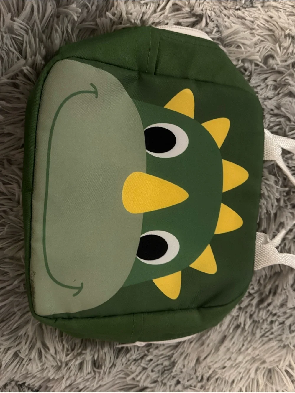Kids Dinosaur Backpack and Green Dino Lunch Bag Set
